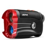 AOFAR GX-2S Rangefinder for Golf & Hunting with Slope and Angle Switch, Flag-Lock with Vibration, Horizontal Distance, Measuring Range, 6X Waterproof, Free Battery, Gift Packaging