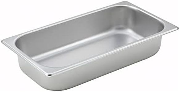 Winco SPT2 1/3 Size Pan, 2-1/2-Inch