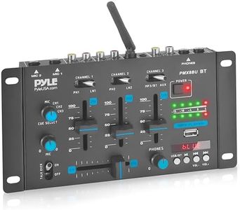 Pyle Usa Home Audio Amplifier Home Theater Power Stereo Receiver, Surround Sound, PMX8BUEU