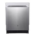 GE 24" Built-In Top Control Dishwasher with Stainless Steel Tall Stainless Steel - GBP534SSPSS