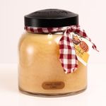 A Cheerful Giver - Angel Food Cake - 34oz Papa Scented Candle Jar with Lid - Keepers of The Light - 155 Hours of Burn Time, Gift for Women, White, JP186