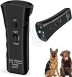 Anti Barking Device, Dog Barking Control Devices, 3 Levels Ultrasonic Dog, Rechargeable & Waterproof Bark Stopper Pets Dog Deterrent Indoor & Outdoor Use- Stop Barking Dog Training Tools