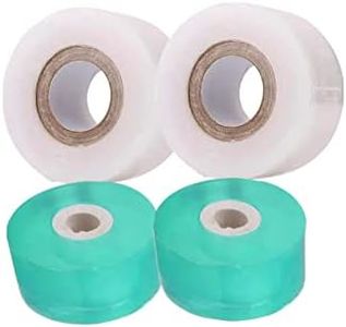 SUCA Grafting Tape Grafting Tool Buddy Tape Grafting Plant Grafting Tape,2 Color 4PCSwith Various Elasticity (tape4pcs)