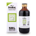 SBL's STOBAL Cough Syrup - 180 ML |Pack Of 1|