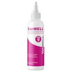 VetWELL Ear Cleaner for Dogs and Cats - Otic Rinse for Infections and Controlling Ear Infections and Odor in Pets - 8 oz (Sweet Pea Vanilla)