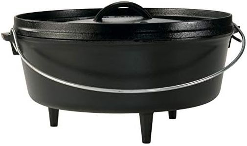 6-qt. ronde en fonte four hollandais