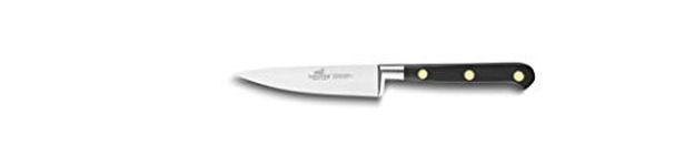 Sabatier 711480 Lion Ideal Fully Forged Brass Rivet Chef's Knife (Made In France), 20 cm, Black