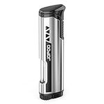 JOPOO Windproof Jet Flame Turbo Torch Lighter Butane Refillable (Sold Without Gas)