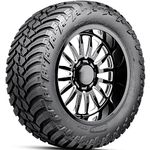 Amp Tires 325-5022AMP/CM2 Mud Terrain Attack M/T A Tire 325/50R22 122Q LR E