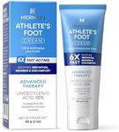 Athlete's Foot Treatment Antifungal Cream: 60g Anti-Fungal Relieves Itching Burning Cracking and Scaling Associated Athletes Foot - Anti Itch for Men and Women