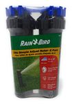Rainbird 32sa, 2PK Gear Drive Sprinkler, and 2 Rainbird nozzle pack, rotor design Rainbird sprinkler heads, Rain Bird 32sa with Rainbird nozzle tree