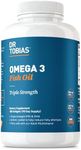 Dr. Tobias Omega 3 Fish Oil, 2000mg