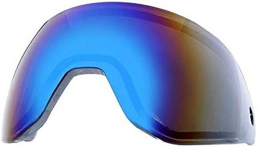 HK Army KLR Pure Dual Pane Thermal Lens for Paintball Mask - Mirror Cobalt Blue