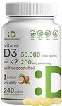 DEAL SUPPLEMENT Vitamin D3 50,000 I