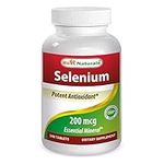Best Naturals Selenium 200 mcg Supp