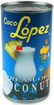 Coco Lopez Coconut Cream Tins 425g - Set of 6 | Real Cream of Coconut - Pina Colada Cocktail Mixers