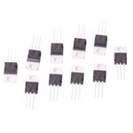 Imported 10pcs LM317 Voltage Regulator IC 1.2V to 37V 1.5A