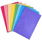 TUPARKA 60 Sheets Pastel Colored Tissue Paper for Gift Wrapping Bags 8 Assorted Colors Tissue Paper Bulk Set for Art Craft Birthday Party Easter Festival 20x14 inch