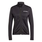 adidas W Multi Light FLOOCE Fleece Jacket Black