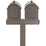 Whitehall Dual Mailboxes and Post P