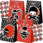 WQT Ninja Party Favor Bags Ninja Pa
