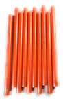 Top Secret P.D.R. Orangey Orange Hot Glue for use in P.D.R. Or Paintless Dent Repair Adheres well to clear coat