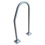 Dock Edge Dock Hand Rail (Silver, 36-Inch)
