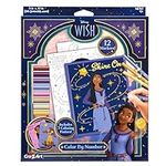 Disney Wish! Color by Number with M