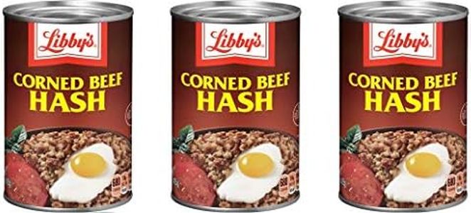 Libby's Corned Beef Hash, 15 Ounce (pack of 3)