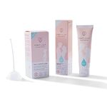 FERTILILY Bundle Conception Cup & 50ml Conception Gel Fertility Kit for Pregnancy - Trying to Conceive - Natural & Hormone Free. Clinically Proven to Increase Chances of Conception by +48%!