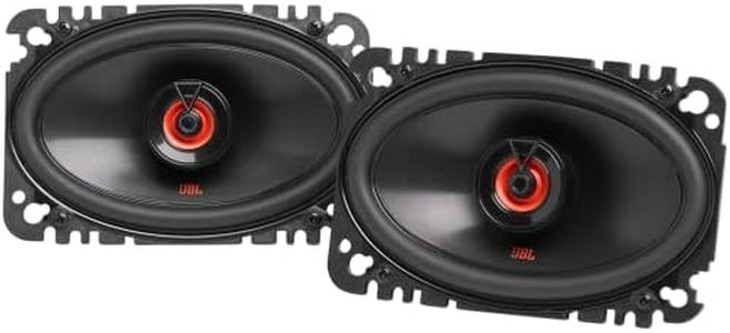 JBL Club 6422F 2-Vie impianto stereo Altoparlanti Auto Sistema di Harman Kardon - 120 Watt Pro Sound Casse Auto Ovali 100 x 152 mm | 10 x 15,2 cm | 4x6 pollici