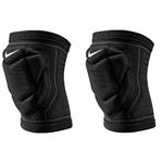 Nike Adult Vapor Elite Pro Volleyball Knee Pads - Unisex (XL/XXL, BLACK)