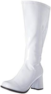 Ellie Shoes Women's Gogo-w Knee High Boot, White, 8 US