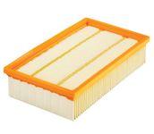 Bosch VF100 Flat Pleated Paper Filter,Beige