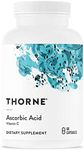 Thorne Research - Ascorbic Acid Vitamin C Vitamin Supplement - Supports Healthy Immune Response - 60 Capsules