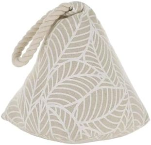Jungle Print Cotton Weighted Bag Door Stop 2.3 lbs