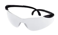 Champion Traps and Targets, Shooting Glasses, Ballistic Open, Black/Clear