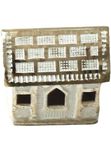 S H Jewels Pure Silver House/Ghar for Chadava, Mannat Or for Vaastu Shanti Puja (3.69)