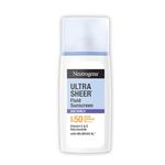 Neutrogena Ultrasheer Age Shield Fluid Sunscreen SPF 50+ PA++++ | Reduces dark spots & Uneven skin tone | No white cast | Lightweight non-greasy formula | Shields from UVA, UVB, Visible Light & Blue Light | 40gm