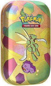 Pokémon TCG: Scarlet & Violet—151 Mini Tin – Scyther (2 Booster Packs, 1 Coin & 1 Art Card)