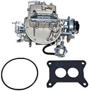 A-Team Performance - 154 2-Barrel Carburetor Carb 2100 - Compatible With Ford 289 302 351 Jeep 360 CI 64-78 And Wagoneer Engine - 2 Barrel Carburetor - Universal Carburetor - Not Direct Replacement