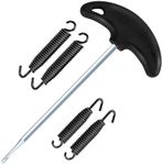 XIE Motorcycle Exhaust Pipe Spring Puller Installer Hook Tool with Exhaust Pipe Springs 67MM 75MM Swivel Hook