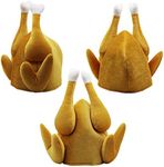 yosager 3 Pack Men's Roasted Turkey