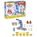 Play-Doh Kitchen Creations Drizzy Ice Cream Playset Featuring Drizzle Compound and 6 Non-Toxic Colours