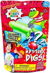 Ryans World Mystery Digs, Blind Bags, 3 Mystery Options, Gem Dig, SLIMYGLOOP Dig, Fizzing Dig by Horizon Group USA