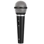 NUOBESTY Toy Microphone Prop Simulation Microphone Toy Pretend Microphone Fake Mic Cosplay Microphone Toy for Karaoke Performance Prop Party Supplies