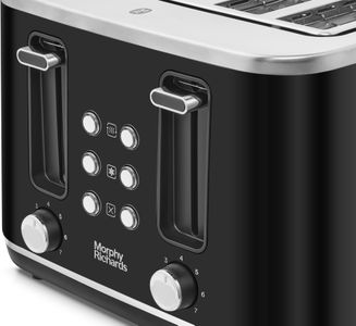 Morphy Richards 4-Slice Toaster – Black
