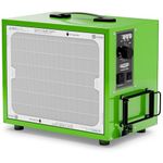 ALORAIR Portable 2 Stage (580/780 CFM) Intake Air Filtration Systems Woodworking with Strong Vortex Fan, Movable Air Filter for Garage, Home, Workshop, Bench Top, Shop Dust Collectors, Purecare 780S