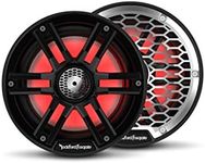 Rockford Fosgate M2-65B Color Optix 6.5-Inch Marine 2-Way System, Black (2 Pack)