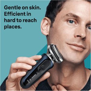 Braun Series 7 Electric Shaver for Men – Blue